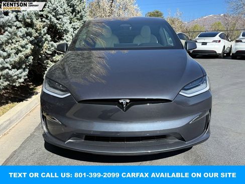 Used 2023 Tesla Model X AWD/4WD image 2