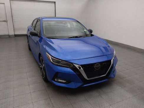 Used 2021 Nissan Sentra SR w/ SR Premium Package FWD image 14