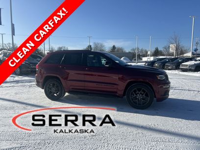 Used 2019 Jeep Grand Cherokee Limited X