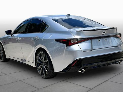Used 2025 Lexus IS 350 F Sport w/ Accessory Package RWD image 12