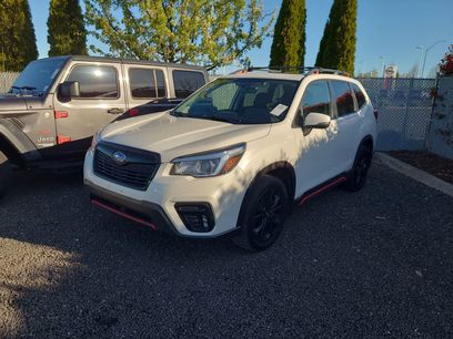 Used 2020 Subaru Forester Sport