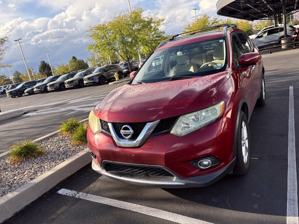 Used 2015 Nissan Rogue SV w/ SV Premium Package AWD/4WD image 11