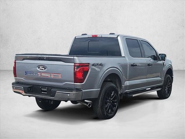 Used 2025 Ford F150 XLT w/ Equipment Group 302A MID AWD/4WD image 7