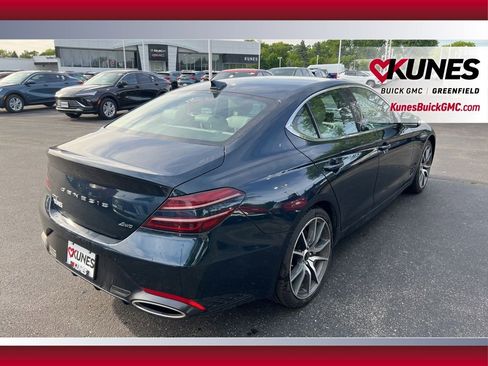 Used 2025 Genesis G70 2.5T AWD/4WD image 3