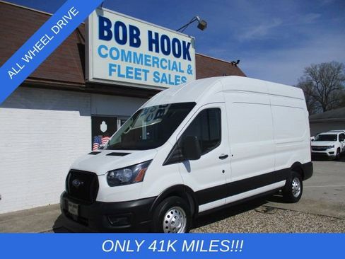 Used 2023 Ford Transit 250 148 High Roof AWD image 1