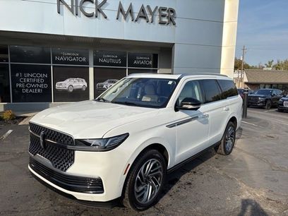 New 2025 Lincoln Navigator Reserve
