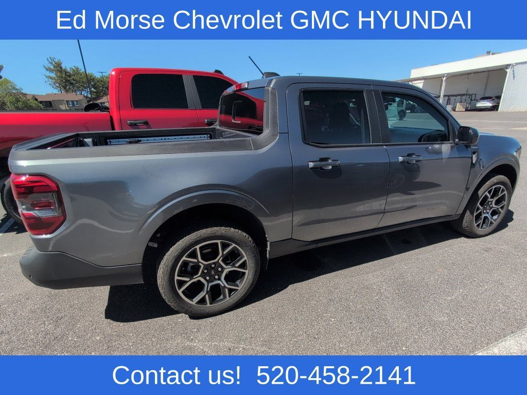 Used 2025 Ford Maverick Lariat w/ 4K Tow Package AWD/4WD image 6