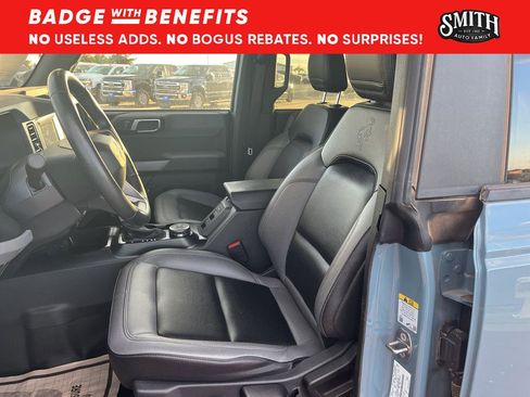 Certified 2023 Ford Bronco Black Diamond image 14