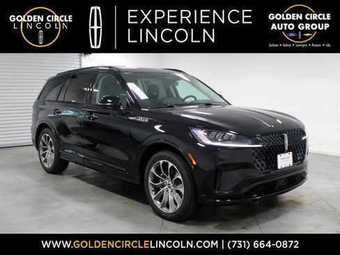 New 2025 Lincoln Aviator 2WD w/ Jet Appearance Package image 1