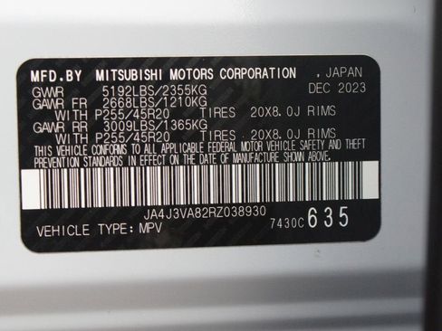 Used 2024 Mitsubishi Outlander SE image 28