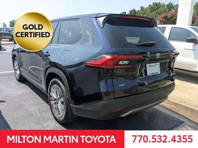 Used 2024 Toyota Grand Highlander AWD