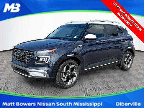Used 2023 Hyundai Venue Limited FWD image 1