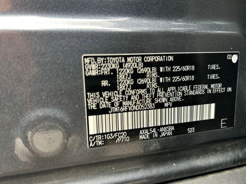 Used 2022 Toyota RAV4 SE w/ Convenience Package AWD/4WD image 37