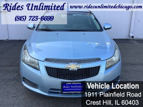 Used 2011 Chevrolet Cruze LT FWD image 10
