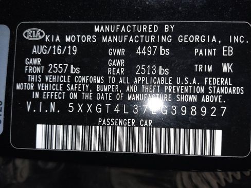 Used 2020 Kia Optima LX FWD image 33