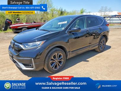 Used 2020 Honda CR-V EX-L