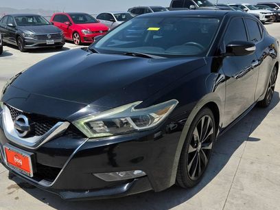 Used 2017 Nissan Maxima SR w/ Midnight Edition