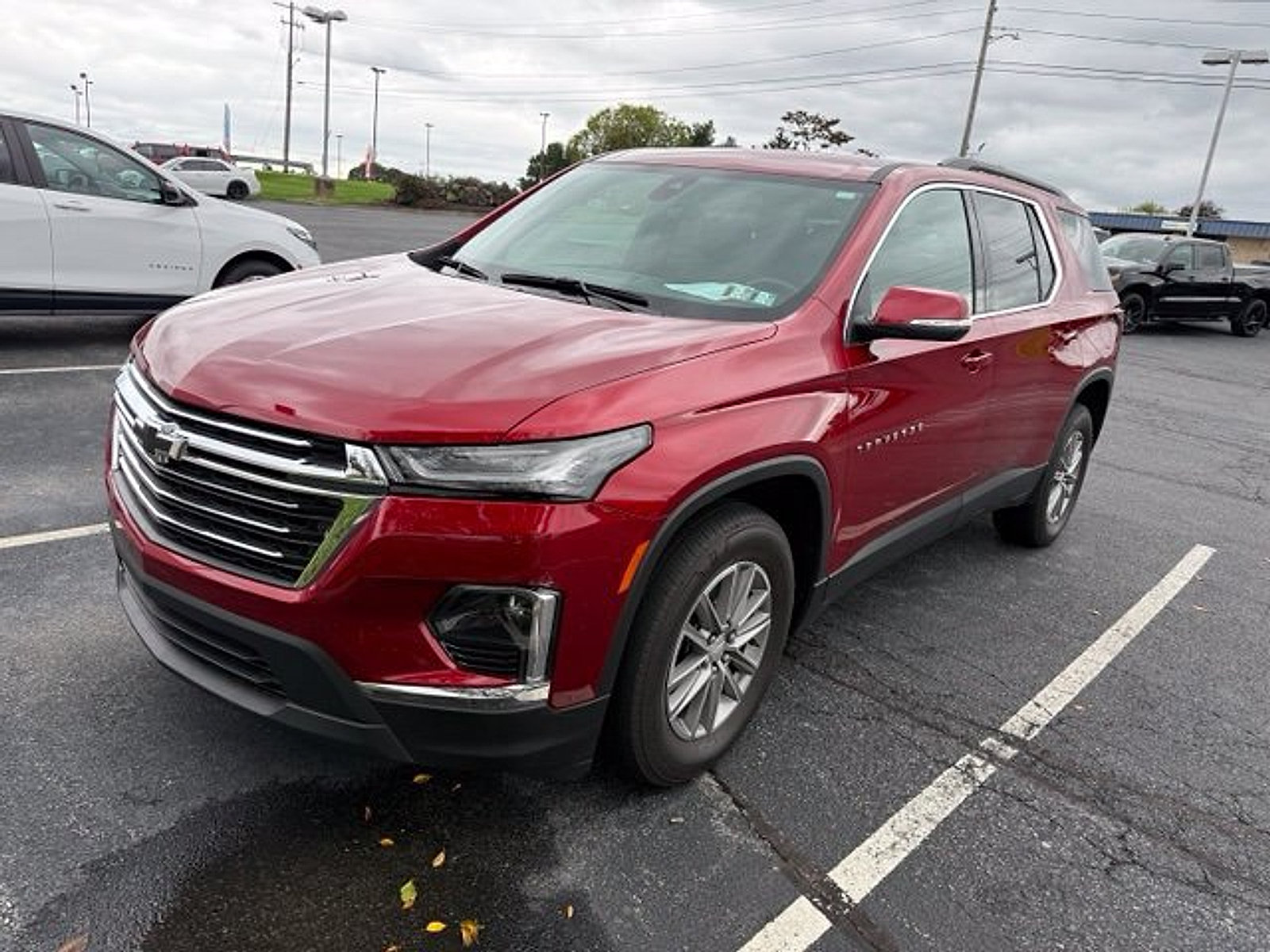 Certified 2024 Chevrolet Traverse LT w/ LPO, Floor Liner Package AWD/4WD image 4