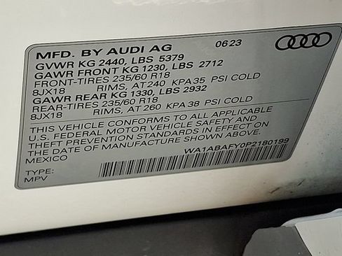 Used 2023 Audi Q5 2.0T Premium AWD/4WD image 26