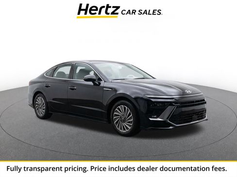 Used 2025 Hyundai Sonata SEL FWD image 1