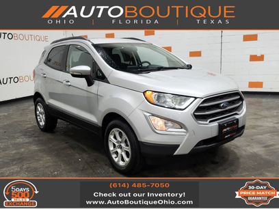 Used 2020 Ford EcoSport SE w/ SE Convenience Package