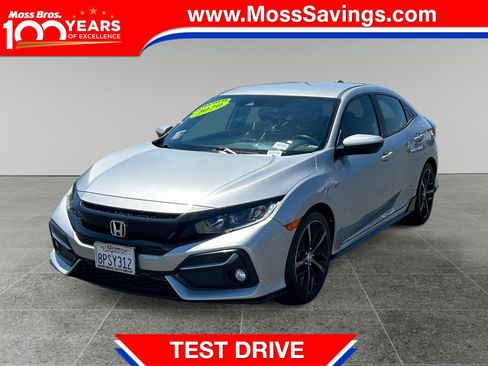 Used 2020 Honda Civic Sport image 1