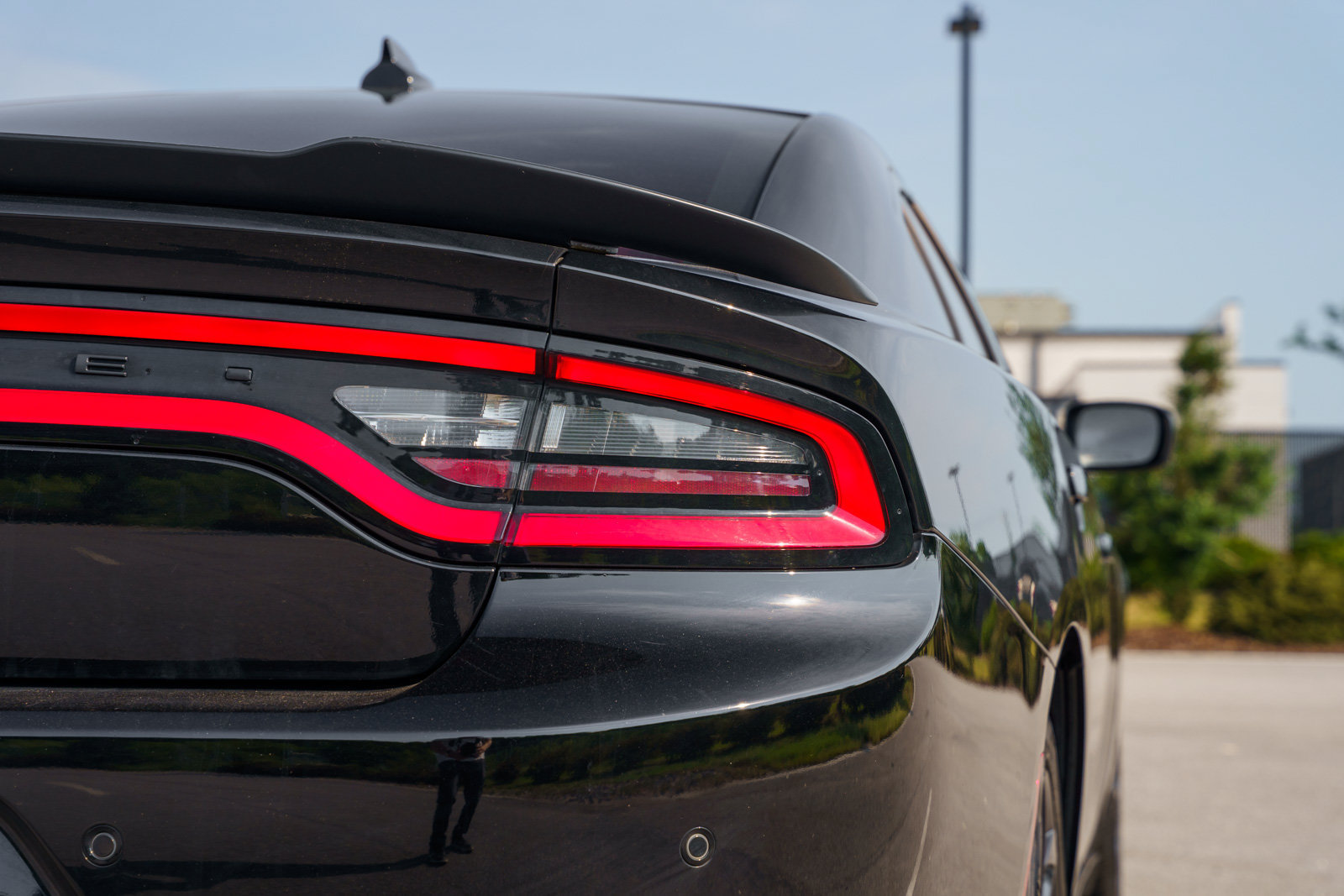 Used 2023 Dodge Charger SXT w/ Blacktop Package RWD image 16
