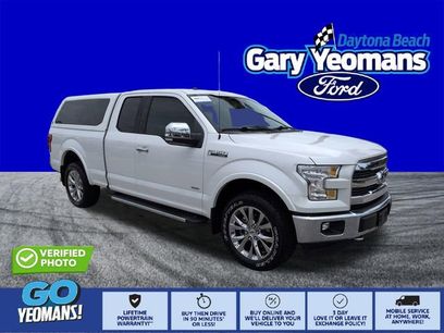 Certified 2017 Ford F150 Lariat