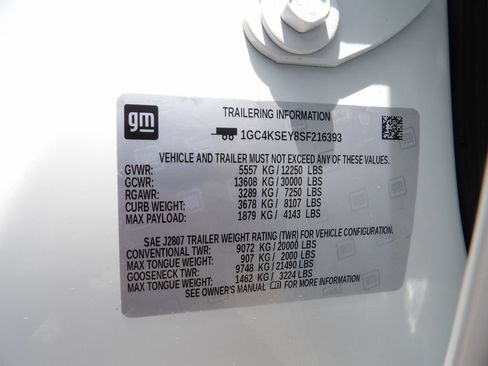 Used 2025 Chevrolet Silverado 3500 W/T w/ WT/CX Safety Package AWD/4WD image 70
