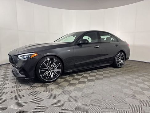 New 2026 Mercedes-Benz C 43 AMG 4MATIC Sedan image 1