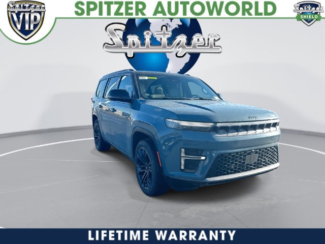 Used 2026 Jeep Grand Wagoneer Summit w/ Rear Seat Video Group I AWD/4WD image 2