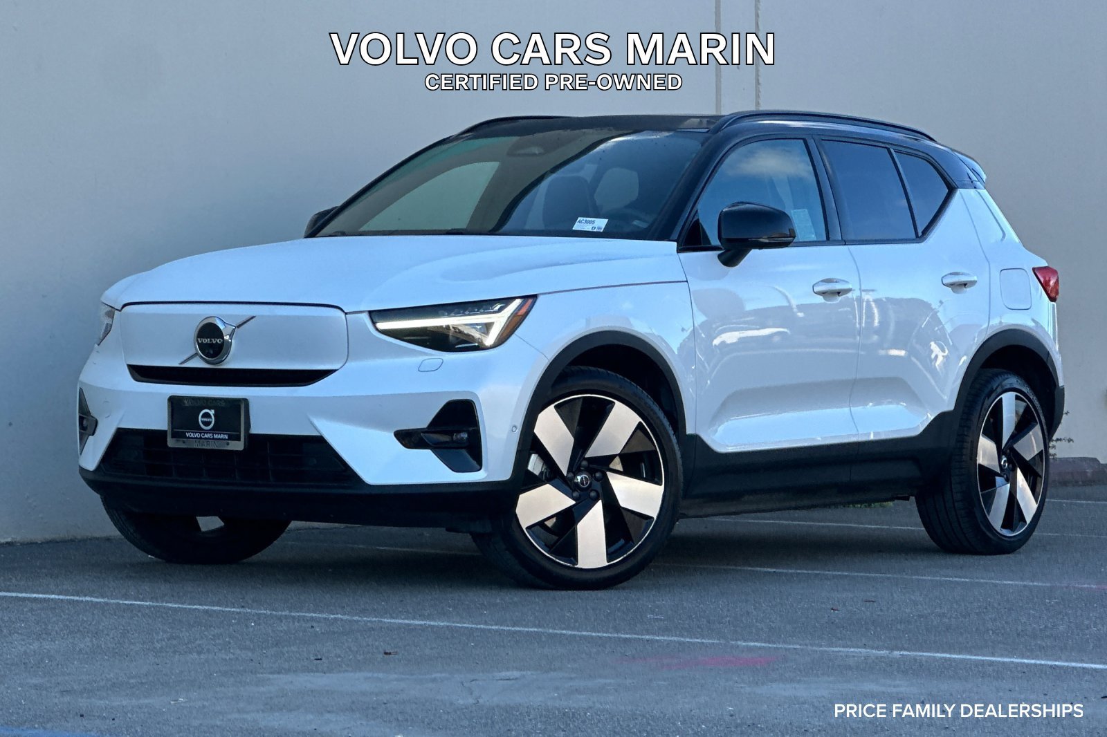 Certified 2023 Volvo XC40 Recharge Ultimate w/ Protection Package Premier AWD/4WD image 1