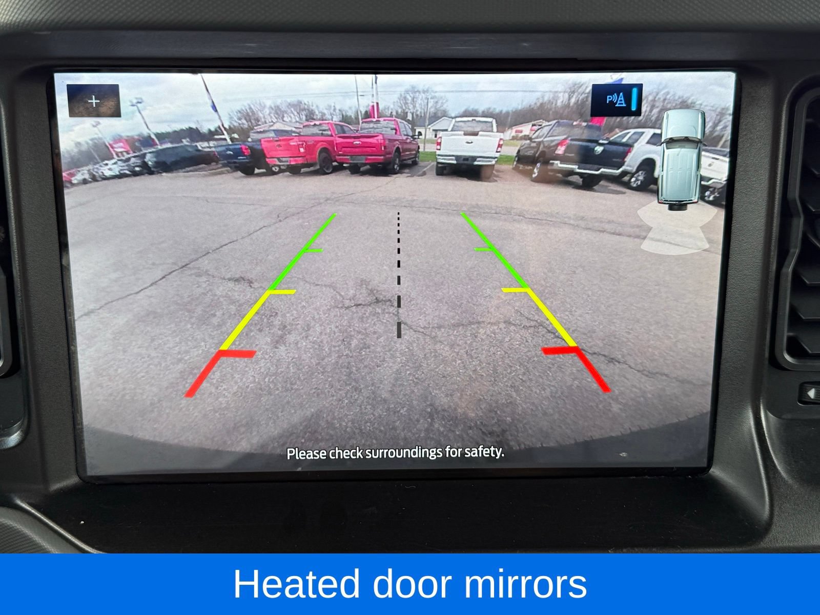 Used 2023 Ford Bronco Everglades AWD/4WD image 35