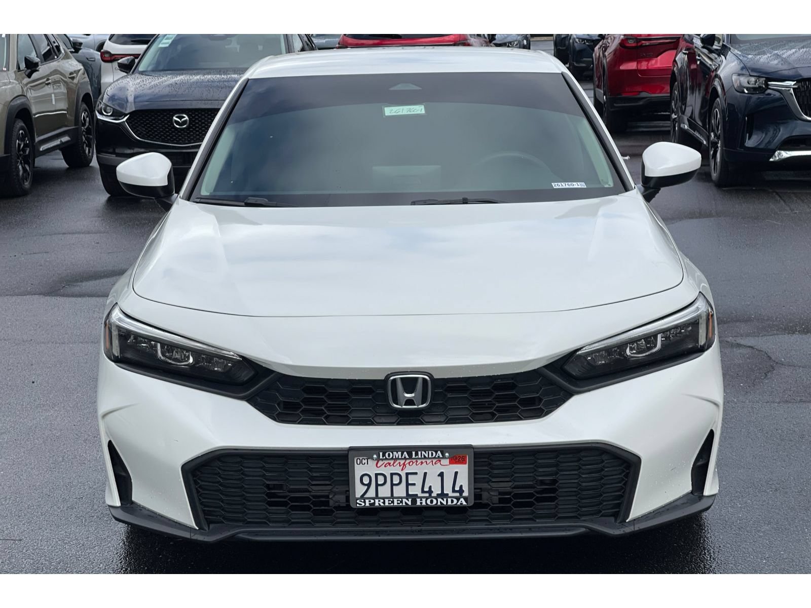 Used 2025 Honda Civic LX image 9