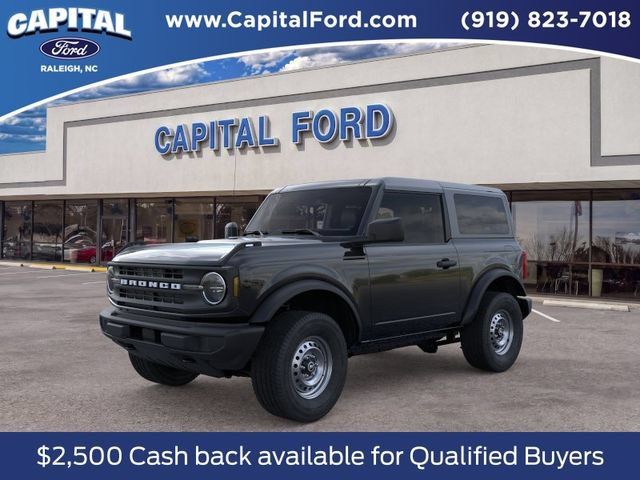 New 2026 Ford Bronco 2-Door AWD/4WD image 1