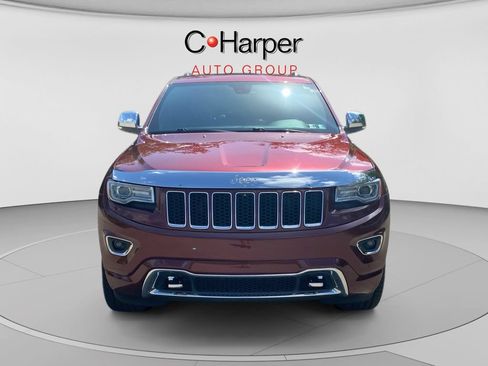 Certified 2016 Jeep Grand Cherokee Overland AWD/4WD image 8