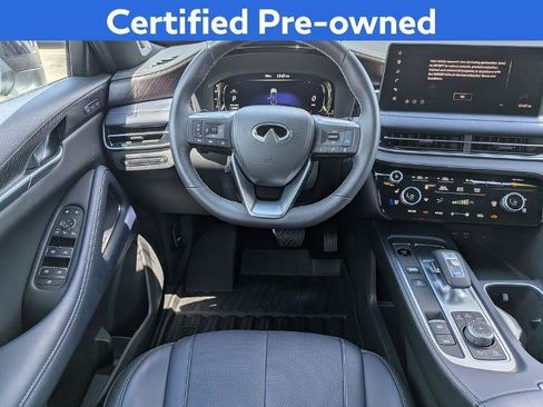 Certified 2026 INFINITI QX60 Sport w/ Dark Cargo Package AWD/4WD image 17