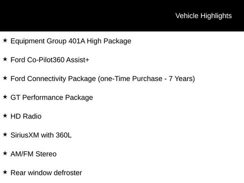 New 2026 Ford Mustang GT Premium w/ GT Performance Package RWD image 9