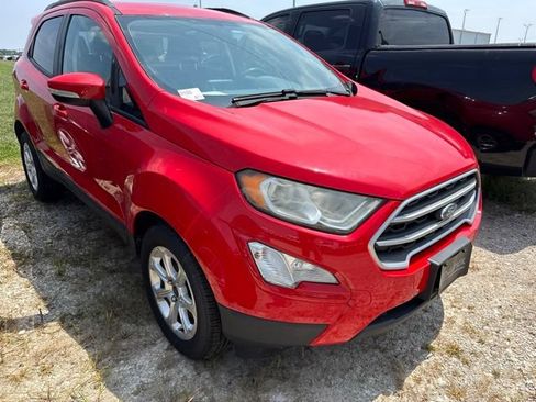Used 2019 Ford EcoSport SE FWD image 9