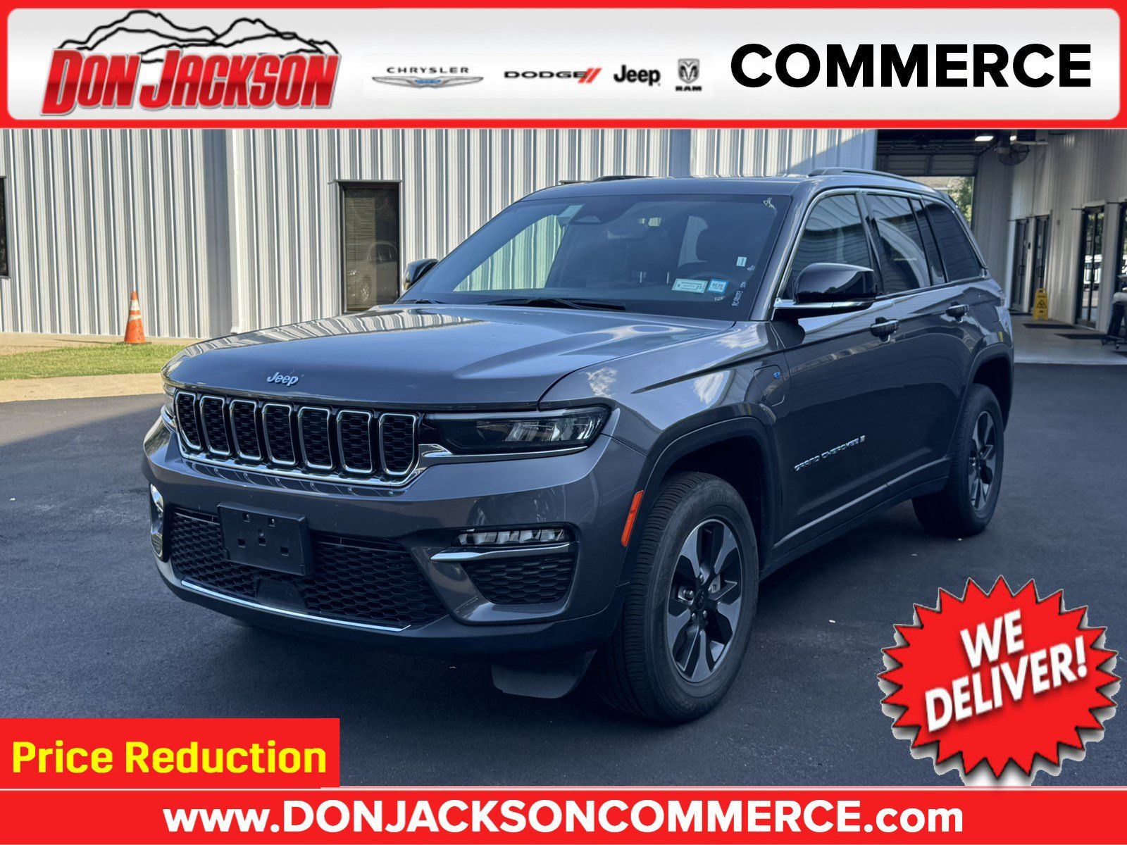 Used 2024 Jeep Grand Cherokee Limited 4xe AWD/4WD image 1