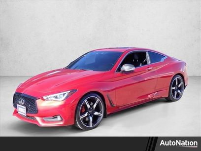 Used 2021 INFINITI Q60 Red Sport 400 w/ Carbon Fiber Package