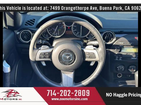 Used 2007 MAZDA MX-5 Miata Grand Touring image 22