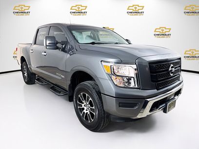 Used 2021 Nissan Titan SV w/ Accessory Utility Package