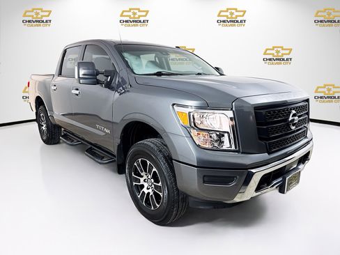 Used 2021 Nissan Titan SV w/ Accessory Utility Package image 1