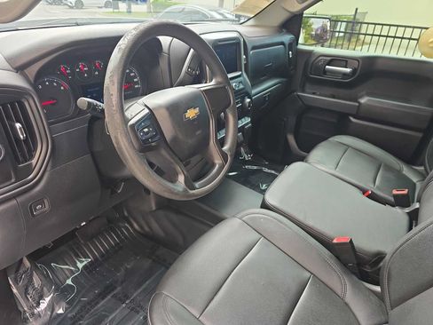 Used 2021 Chevrolet Silverado 1500 W/T w/ WT Safety Package RWD image 16
