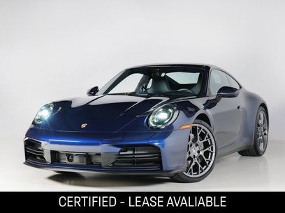 Certified 2025 Porsche 911 Carrera