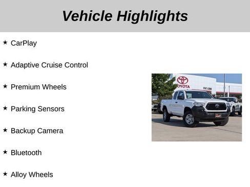 Used 2022 Toyota Tacoma SR RWD image 5