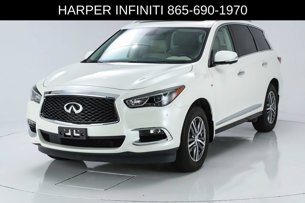 Used 2017 INFINITI QX60 Luxe w/ Premium Plus Package AWD/4WD image 1