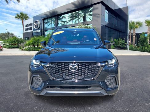 Certified 2025 MAZDA CX-70 3.3 Turbo S w/ Premium Package AWD/4WD image 2