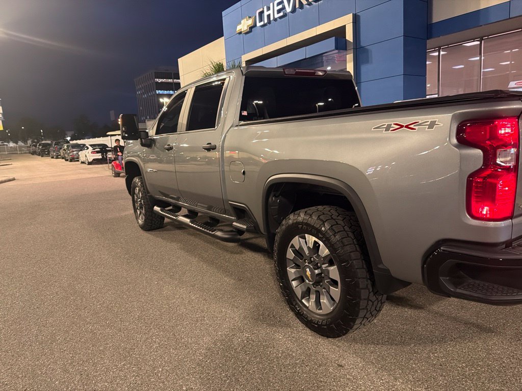 Used 2024 Chevrolet Silverado 2500 Custom w/ Custom Value Package AWD/4WD image 7